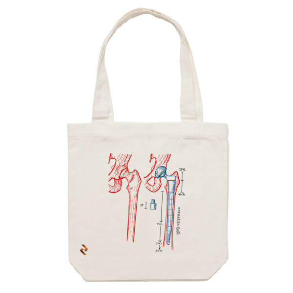 Drawing No.1 Tote Thumbnail