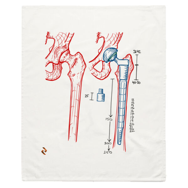 Drawing No.1 Tea Towel Thumbnail