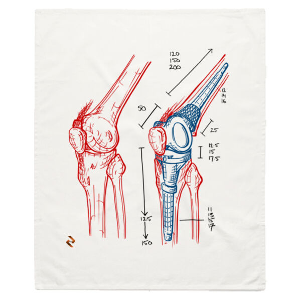 Drawing No.2 Tea Towel  Thumbnail