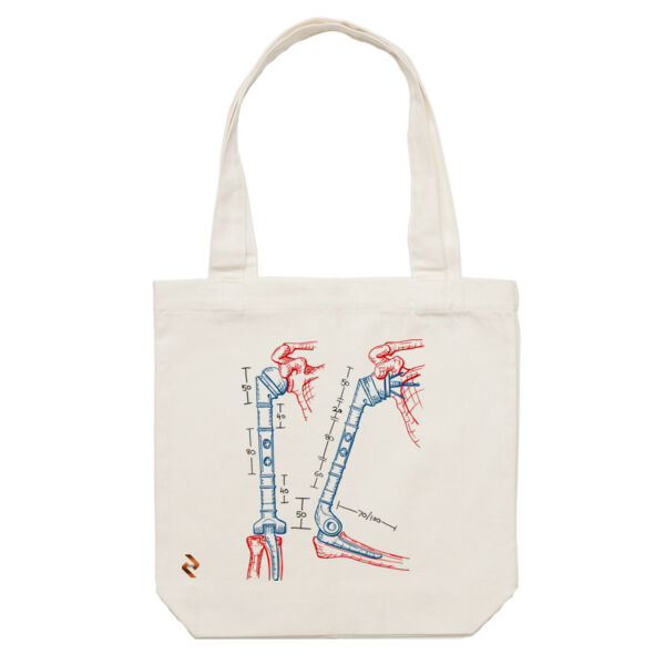 Drawing No.3 Tote Thumbnail
