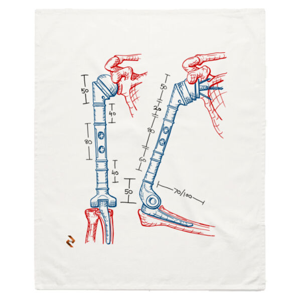 Drawing No.3 Tea Towel Thumbnail