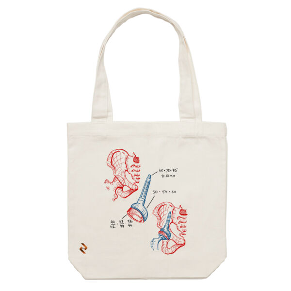 Drawing No.4 Tote  Thumbnail