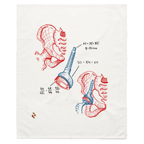 Drawing No.4 Tea Towel Thumbnail