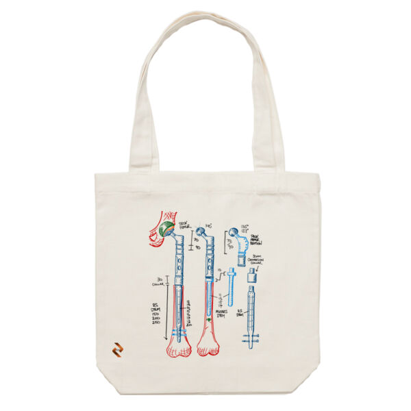 Drawing No.5 Tote Thumbnail