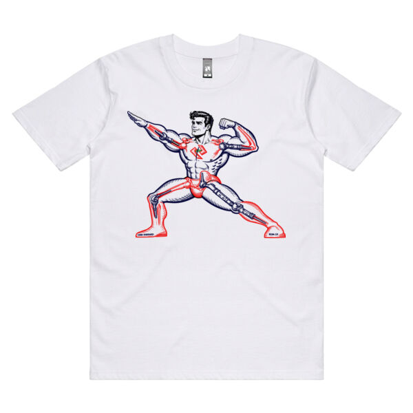 "Osseous" the Superhero Thumbnail